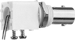 Złącze BNC Telegärtner J01001A0037 J01001A0037 złącze żeńskie do wbudowania poziomego 50 Ω 1 szt.