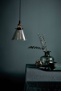 Lampa sufitowa, podwieszana Nordlux Disa 45823027 E-27 60 W bursztynowy