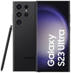 Samsung Galaxy S23 Ultra Smartfon 5G 512 GB 17.3 cm (6.8 cal) czarny Android™ 13 Dual-SIM