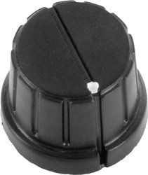 Pokrętło TRU COMPONENTS TC-DK20 TC-DK20, z nakładką ze znacznikiem, (Ø) 20 mm, 1 szt.