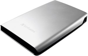 Verbatim Store 'n' Go 1 TB  Zewnętrzny dysk twardy 6,35 cm (2,5'') USB 3.2 Gen 1 (USB 3.0) srebrny 53071