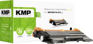 KMP Toner Zamiennik Brother TN-2210, TN2210 zamiennik Czarny 1200 strony B-T86