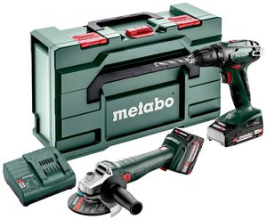 Combo Set 2.4.3 Zestaw urządzeń akumulatorowych 18 V Zestaw narzędzi Metabo 685204500
