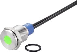 Lampa LED TRU COMPONENTS TC-7495180, 12 V, 10 mm