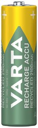 Akumulator AA/R06 Varta RECH.AC.RECYC.AA2100mAh BLI2 56816101402, NiMH, 2000 mAh, 1.2 V, 2 szt.