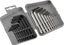 Zestaw kluczy trzpieniowych   806102 wewnętrzny sześciokąt 16 szt.