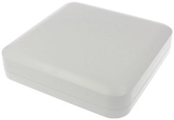 Obudowa uniwersalna Hammond Electronics 1556HGY, (D x S x W) 200 x 200 x 45 mm, tworzywo ABS, 1 szt.