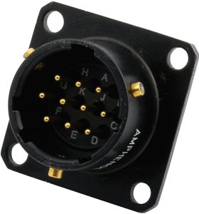 Złącze okrągłe Amphenol 62IN 12E 14 19P 624