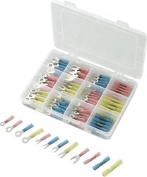 Zestaw złączy zaciskanych TRU COMPONENTS 549944, 0.50 mm² - 6 mm², 104 szt.