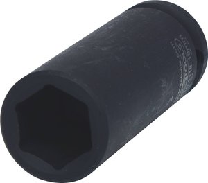Nasadka udarowa sześciokątna 1/2&quot,, długa, 18mm Nasadka udarowa  KS Tools  515.1118  1 szt.