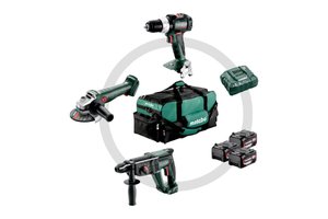 Zestaw narzędzi Metabo Combo Set 3.1 685212000