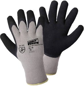 Rękawice robocze L+D Griffy GLETSCHER-GRIP 1493-8, Rozmiar rękawic: 8, M, szary