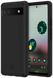 Incipio Duo Futerał backcase Google Pixel 6a czarny Odporny na wstrząsy