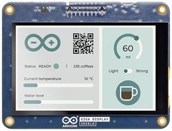 Monitor dotykowy Arduino ASX00039 10.1 cm (3.97 cal) 800 x 480 Pixel