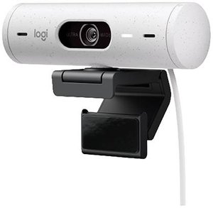 Logitech Brio 500 Kamera internetowa FHD  uchwyt, Mikrofon stereofoniczny, Zintegrowana pokrywa