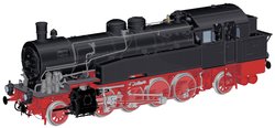 Lokomotywa parowa H0 Piko H0 50667, Interfejs Analog DC, Rozstaw osi: 159 mm, Epoka: II