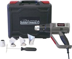 Opalarka Dino KRAFTPAKET KRAFTPAKET DIY 2000W 50-600°C 130220 2000 W 50 - 630 °C