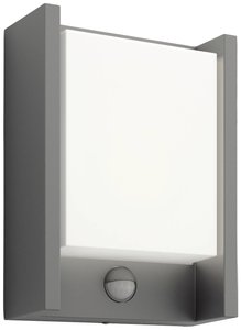 Zewnętrzna lampa ścienna z czujnikiem ruchu Philips Arbour 8720169263833 3.8 W