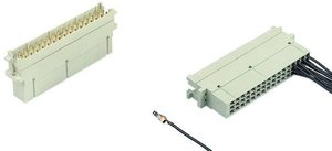 Harting 09 06 048 2906 Listwa ze złączami bagnetowymi 1 szt.