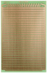 PŁYTA EURO - 2 OTWORY - 100 x 160 mm - FR4 Płytka euro Velleman ECS2 ECS2 1 szt.