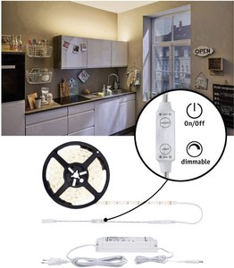 Zestaw Listw Zasilających SimpLED 5m ciepły biały 50W powlekany Zestaw taśmy LED Paulmann SimpLED 78957 24 V 50 W 5500 lm 5 m