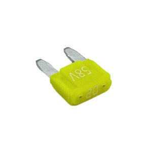 Bezpiecznik nożowy Mini Hansor ASP-M20, 58 V, 20 A, 1 szt.