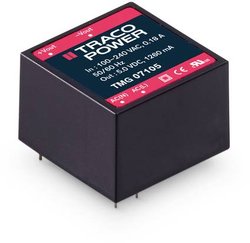 Zasilacz AC/DC TracoPower TMG 15115 15 V/DC 1 A 15 W