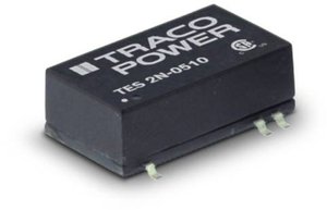 Przetwornica DC/DC TES 2N, 2 W, SMD TracoPower TES 2N-2411 In 18-36V/DC Out 5V/DC 400mA