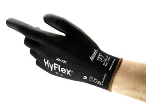 Ansell HyFlex® 48101090 Nylon Rękawice robocze Rozmiar rękawic: 9 EN 388:2016, EN 420-2003, EN 21420:2020, EN 388-2003  ISO 21420:2020  1 par(a)