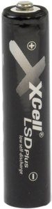 Akumulator AAA/R03 XCell LSD-Plus, NiMH, 900 mAh, 1.2 V, 1 szt.
