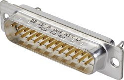 Listwa męska D-Sub FCI D-SUB DB25P364TXLF, rzędy: 2, styki: 25, 180 °, 1 szt.