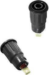 Gniazdo 4 mm MultiContact SEB4-F niebies.