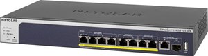 Netgear MS5-10TXPP gemanaged L2/L3/L4 Gigabit Ethernet (10/100/1000) przez Ethernet (PoE) Obsługa NETGEAR MS510TXPP Switch sieciowy  10 Portów