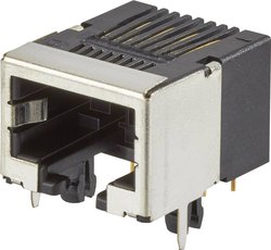 Złącze męskie RJ FCI Modular jacks 92250-088LF, RJ45, CAT 3, 1 szt.