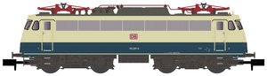 Lokomotywa elektryczna N serii 110 Niemieckiej Kolei Federalnej (DB) Lokomotywa elektryczna Hobbytrain H28016 N