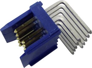 Listwa kołkowa, męska, standardowa FCI Dubox / PV / Bergstik 76383-303LF, wire-to-board, piny: 6, 3 A, 1 szt.