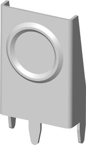 Styk pojedynczy Vogt Verbindungstechnik 1456c.98 1 x AA, połączenie lutowane, (D x S x W) 4.8 x 9.7 x 17 mm