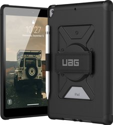 UAG Urban Armor Gear Metropolis Handstrap Case do iPada 10.2'' (2019) czarny luz Etui na tablet Urban Armor Gear Metropolis  czarny