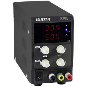 Zasilacz laboratoryjny regulowany VOLTCRAFT ESP-3005S 0 - 30 V 0 - 5 A 150 W
