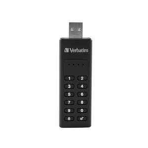 Pamięć USB Verbatim Keypad Secure 32GB USB 3.0 Pendrive USB Verbatim 49427, 1 szt.