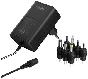 Zasilacz wtyczkowy, regulowany Ansmann APS 1000 1000 mA 12 W