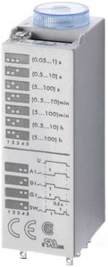 Przekaźnik czasowy Finder 85.02.8.240.0000, 0.05 s - 100 h, 400 V/AC, 10 A, 1 szt.