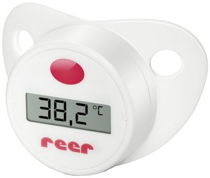 Cyfrowy termometr kliniczny do smoczka Termometr w smoczku REER