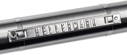 Nośnik ze stali nierdzewnej 106-6 mm na 15 pojedynczych znaczników Znacznik HellermannTyton SSC106-SS316-ML 540-01106, 10 szt.
