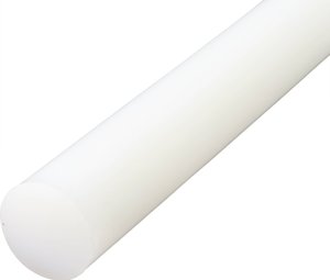 Pręt w kształcie pręta Reely RE-7394556, poliamid w kształcie pręta, (Ø x D) 30 mm x 500 mm