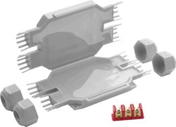 Mufa kablowa Raytech BOB 4 Zakres średnicy kabla: 8 - 13 mm 1 szt.