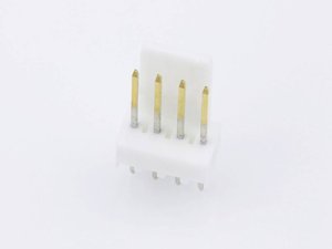 Listwa kołkowa, męska, do wbudowania, standardowa Molex MOL Power & Signal Sol. 22292041, piny: 4, 4 A, 1 szt.