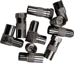 Zestaw adapterów F BKL Electronic 0403464    1 zest.