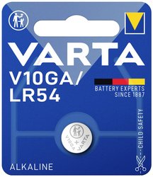 Bateria guzikowa Varta LR 54,1,55 V, 50 mAh