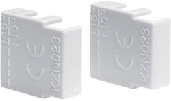 Zaślepka Hager KZN023 , , biały,        1 szt.